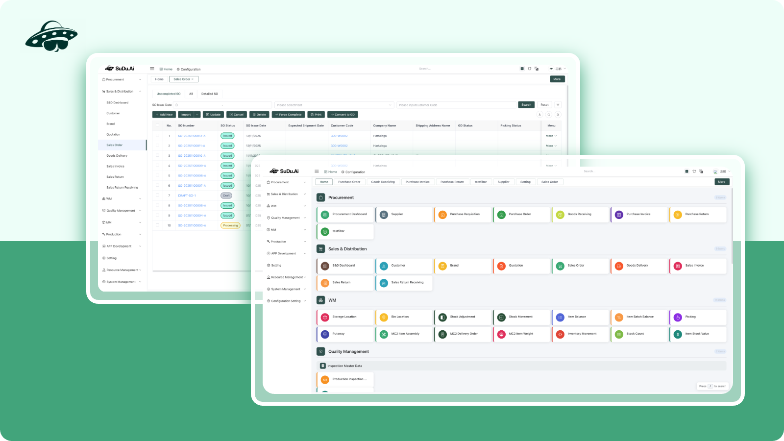 马来西亚·制造业ERP管理系统